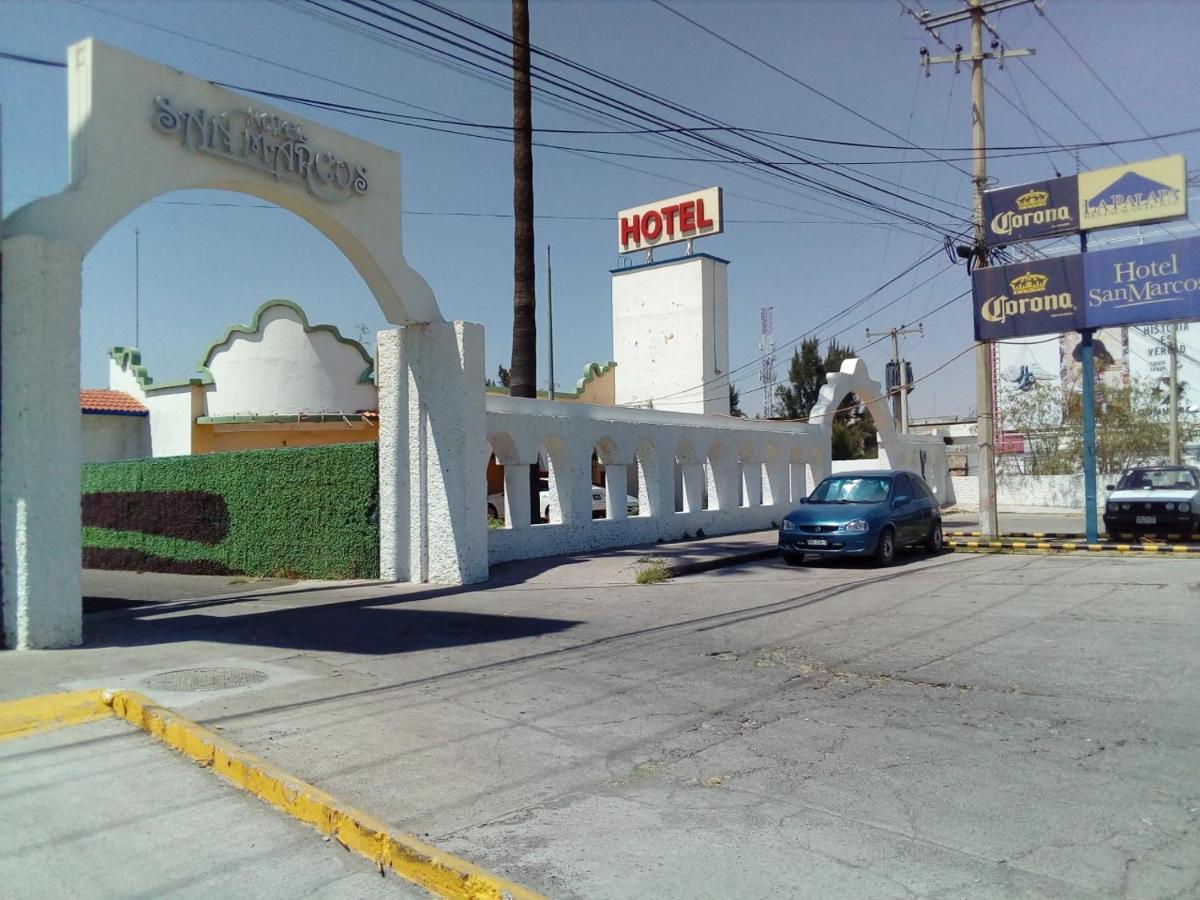 Hotel San Marcos アグアスカリエンテス エクステリア 写真