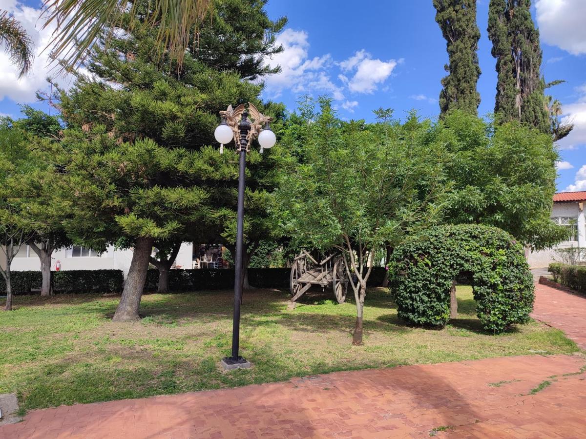 Hotel San Marcos アグアスカリエンテス エクステリア 写真