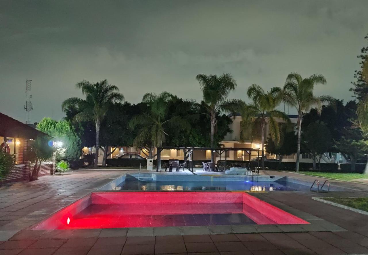 Hotel San Marcos アグアスカリエンテス エクステリア 写真