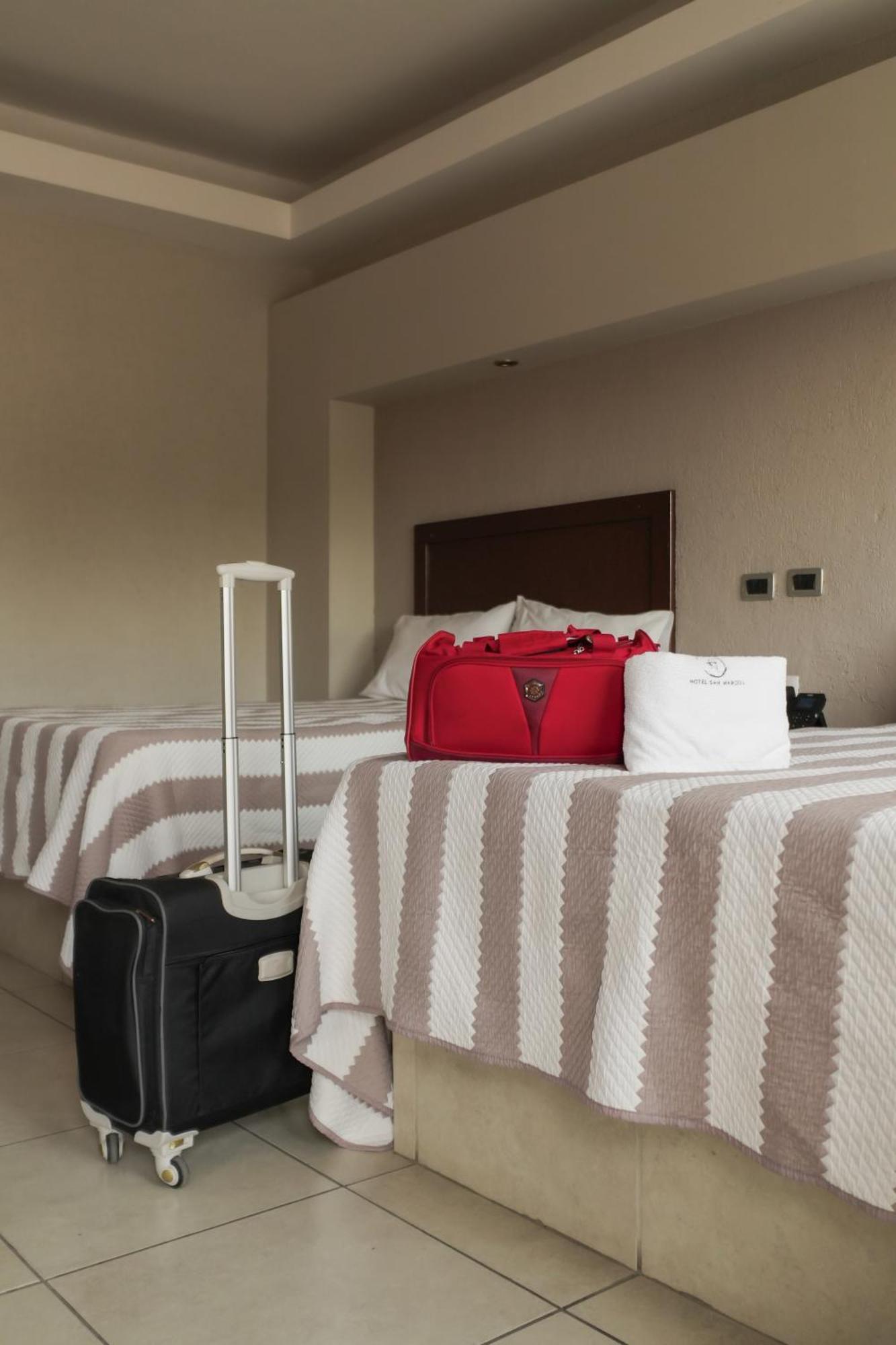Hotel San Marcos アグアスカリエンテス エクステリア 写真