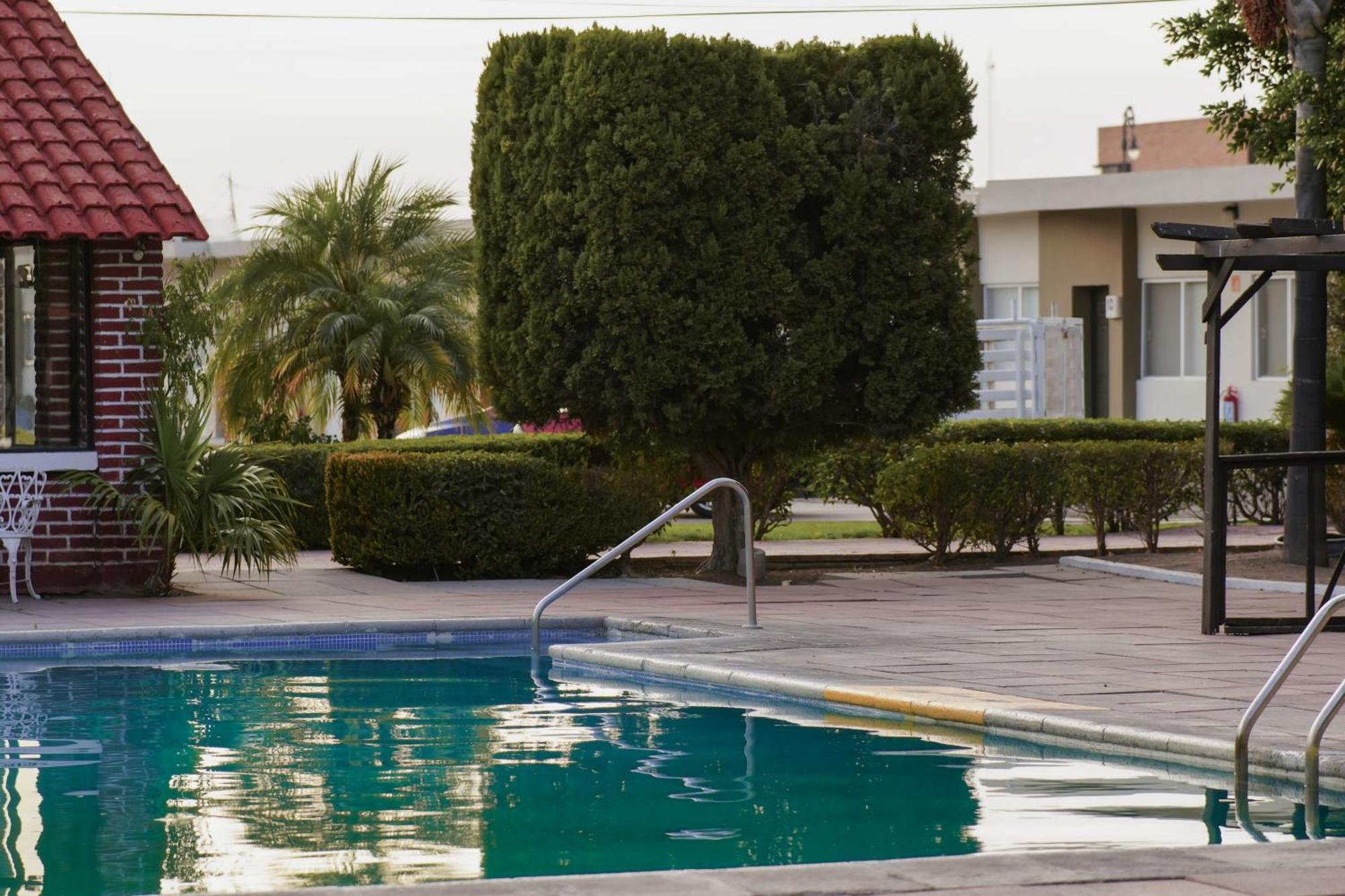 Hotel San Marcos アグアスカリエンテス エクステリア 写真