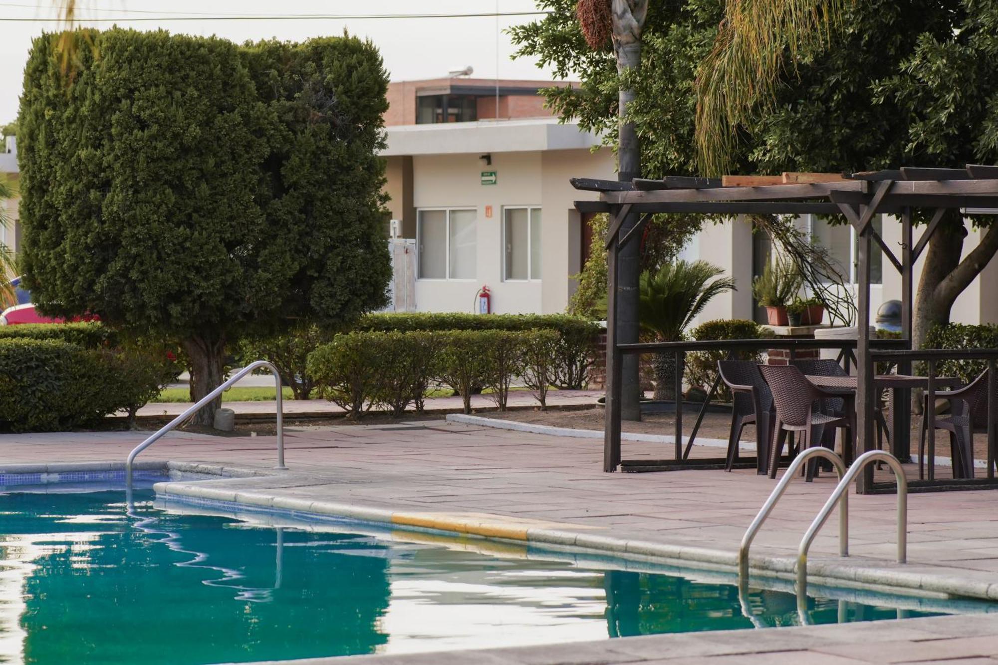 Hotel San Marcos アグアスカリエンテス エクステリア 写真