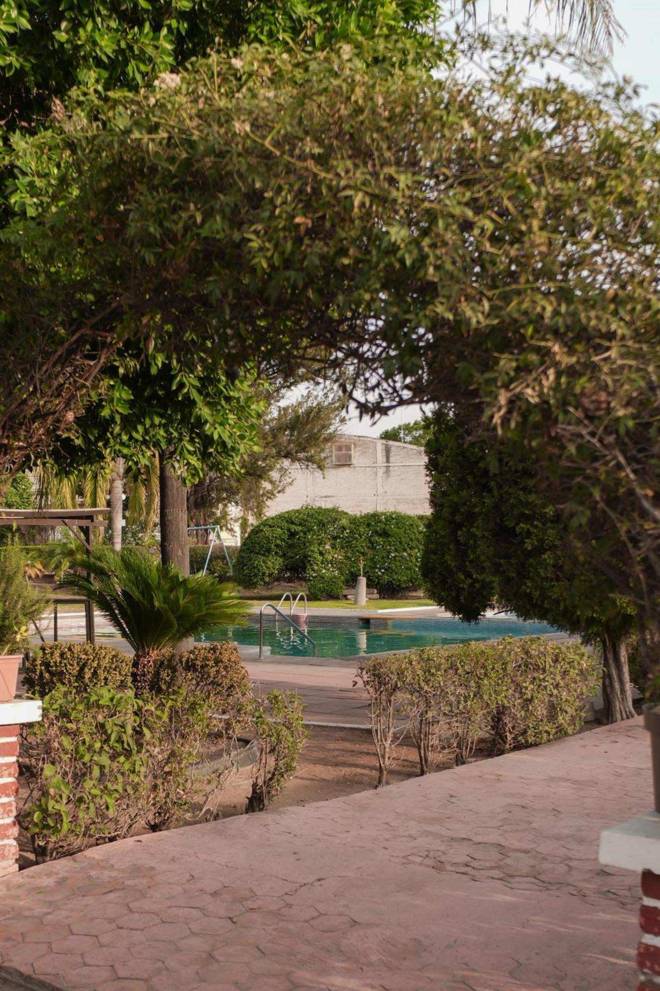 Hotel San Marcos アグアスカリエンテス エクステリア 写真